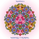 Mandala : Mandala with mandala coloring pages: Includes mandala flowers and butterflies, mandala geometric designs, and abstract mandala pages - Book