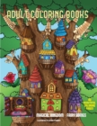 Adult Coloring Book (Magical Kingdom - Fairy Homes) : An Adult Coloring Book with 40 Assorted Pictures of Fairy Environments - Book
