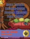 Adult Themed Coloring Books (Magical Kingdom - Fairy Homes) : Adult Themed Coloring Books: 40 Fairy Magical Kingdom Pictures to Color - Book
