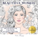 Color Therapy (Beautiful Women) : An Adult Coloring (Colouring) Book with 35 Coloring Pages: Beautiful Women (Adult Colouring (Coloring) Books) - Book