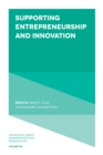 Supporting Entrepreneurship and Innovation - Book