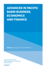 Advances in Pacific Basin Business, Economics and Finance - eBook