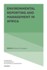 Environmental Reporting and Management in Africa - eBook