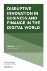 Disruptive Innovation in Business and Finance in the Digital World - eBook