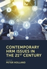 Contemporary HRM Issues in the 21st Century - Book