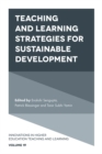 Teaching and Learning Strategies for Sustainable Development - eBook