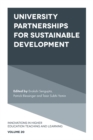 University Partnerships for Sustainable Development - Book