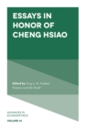 Essays in Honor of Cheng Hsiao - eBook