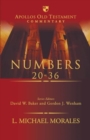 Numbers 20-36 - Book