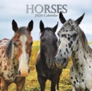 Horses : 2020 Square Wall Calendar - Book
