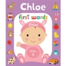 First Words Chloe - Book