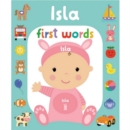 First Words Isla - Book