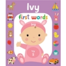 First Words Ivy - Book