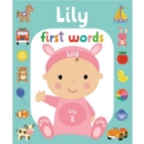 First Words Lily - Book