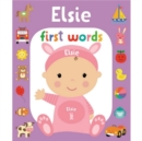 First Words Elsie - Book