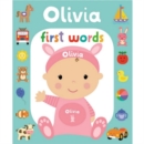 First Words Olivia - Book