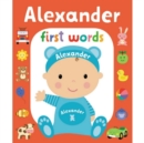 First Words Alexander - Book