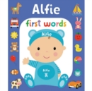 First Words Alfie - Book