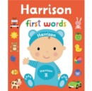 First Words Harrison - Book