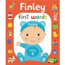 First Words Finley - Book