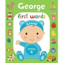 First Words George - Book