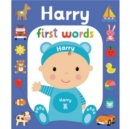 First Words Harry - Book