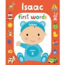 First Words Isaac - Book