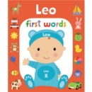 First Words Leo - Book