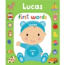 First Words Lucas - Book