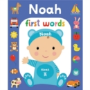 First Words Noah - Book