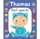 First Words Thomas - Book