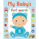 First Words Boy - Book