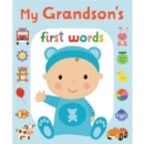 First Words Grandson - Book