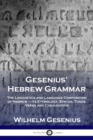 Gesenius' Hebrew Grammar : The Linguistics and Language Composition of Hebrew - its Etymology, Syntax, Tones, Verbs and Conjugation - Book