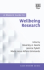 Modern Guide to Wellbeing Research - eBook