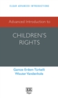 Advanced Introduction to Children's Rights - eBook