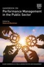 Handbook on Performance Management in the Public Sector - eBook
