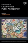 Handbook of Collaborative Public Management - eBook