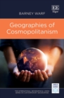 Geographies of Cosmopolitanism - eBook