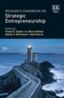 Research Handbook on Strategic Entrepreneurship - eBook