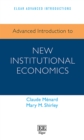 Advanced Introduction to New Institutional Economics - eBook