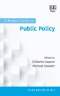 Modern Guide to Public Policy - eBook
