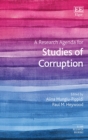 Research Agenda for Studies of Corruption - eBook