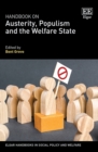 Handbook on Austerity, Populism and the Welfare State - eBook
