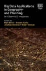 Big Data Applications in Geography and Planning : An Essential Companion - eBook