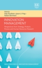 Innovation Management : Perspectives from Strategy, Product, Process and Human Resources Research - eBook