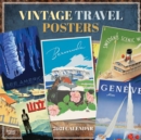 Vintage Travel Posters 2021 Square Btuk Calendar - Book