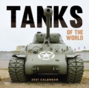Tanks Of The World 2021 Square Btuk Calendar - Book