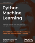 Python Machine Learning : Machine Learning and Deep Learning with Python, scikit-learn, and TensorFlow 2 - Book