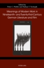 Meanings of Modern Work in Nineteenth- and Twenty-First-Century German Literature and Film - eBook